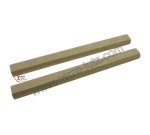 70523006  808225 - Plaque arrière laterale x2 vermiculite Panadero Zinc 38,40 €