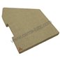 808262 - Plaque laterale droite vermiculite Panadero Knysna 808262 - Plaque laterale droite vermiculite Panadero Knysna