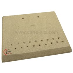 Plaque arriere vermiculite d' insert Panadero Ref. 808187  Insert C-820-S, Fireplace  F-820-S,, reference 70523011