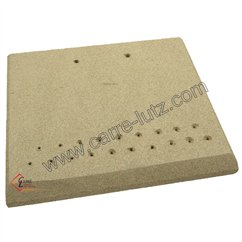 70523011  808187 - Plaque arriere vermiculite Panadero C-820-S 55,60 €