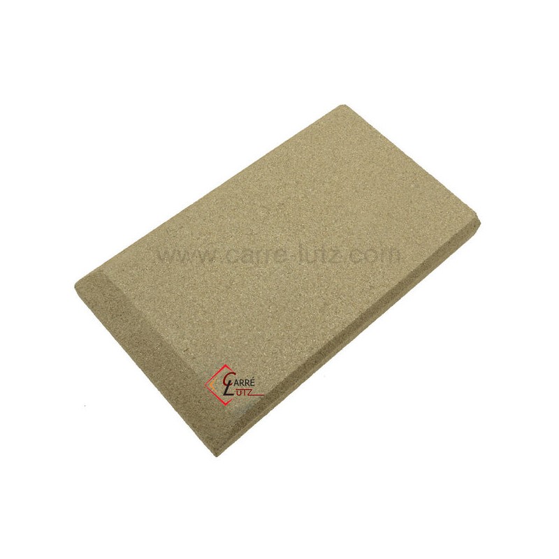 808187 - Plaque arriere vermiculite droite ou gauche Panadero C-820-S