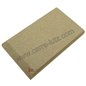 808187 - Plaque arriere vermiculite droite ou gauche Panadero C-820-S