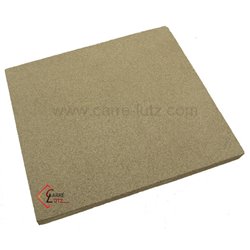 Plaque laterale droite vermiculite d' insert Panadero Ref. 808216  Insert C-820-S, Fireplace  F-720-S, F-820-S, Inser C-720-S...