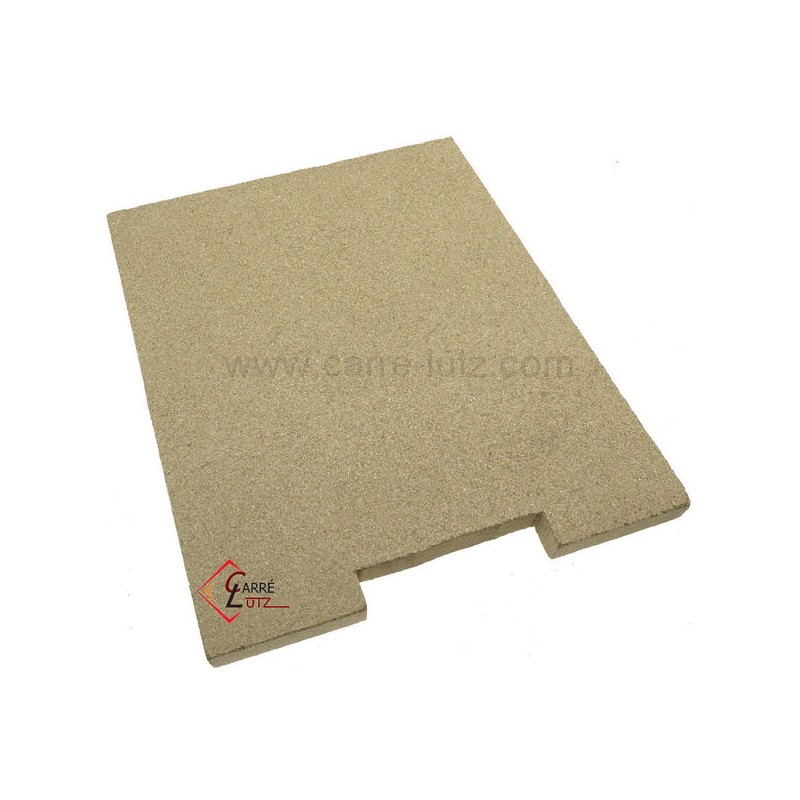 808217 - Plaque laterale gauche vermiculite Panadero C-820-S