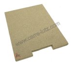 70523015  808217 - Plaque laterale gauche vermiculite Panadero C-820-S 42,80 €
