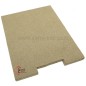 808217 - Plaque laterale gauche vermiculite Panadero C-820-S