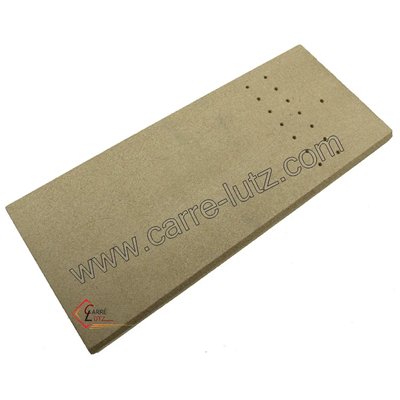 70523016  808192 - Plaque arriere vermiculite Panadero Oval 66,70 €