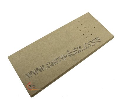 70523016  808192 - Plaque arriere vermiculite Panadero Oval 66,70 €