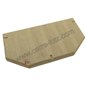 808191 - Deflecteur vermiculite Panadero Oval 808191 - Deflecteur vermiculite Panadero Oval