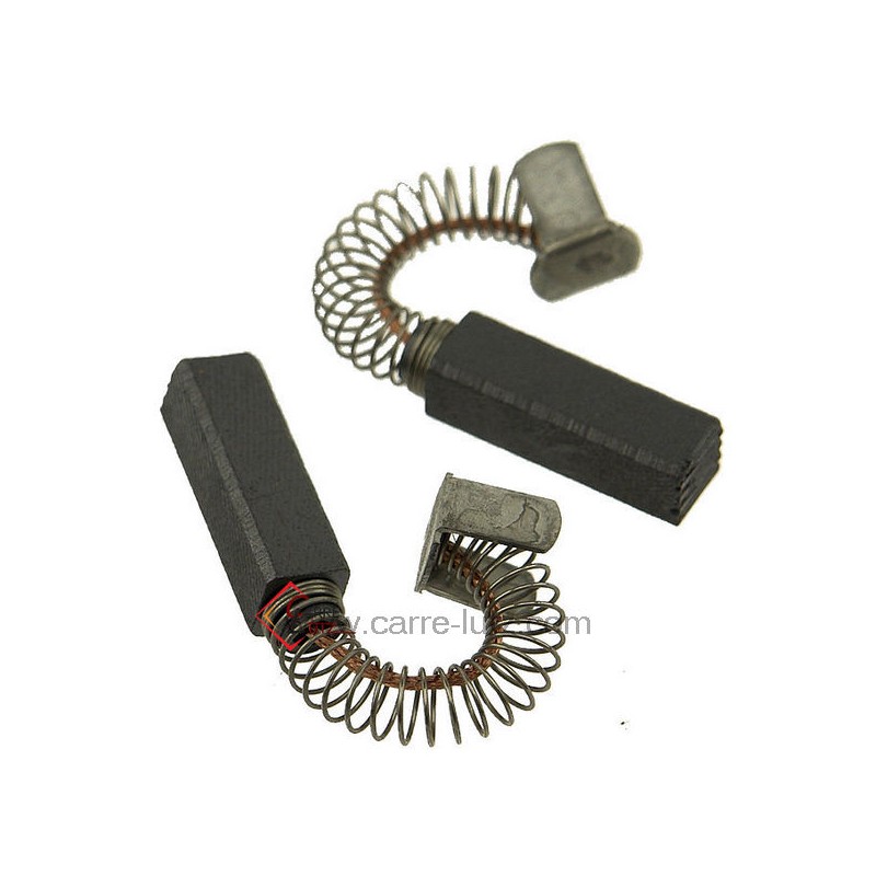 801022  Jeu de charbon moteur 5x5x15/12 mm 9,50 €