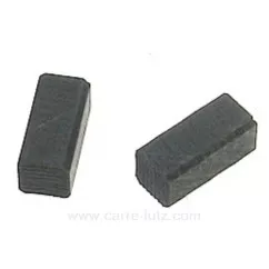 8010227  Jeu de charbon moteur 5x5x10 mm 3,40 €