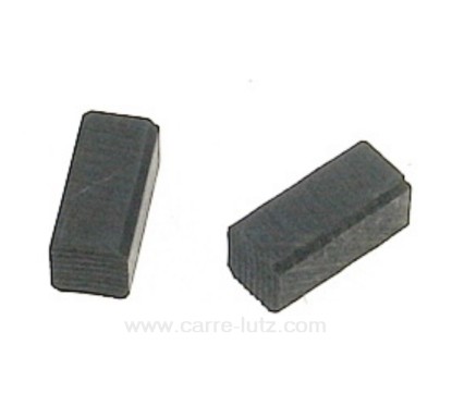 8010227  Jeu de charbon moteur 5x5x10 mm 3,20 €