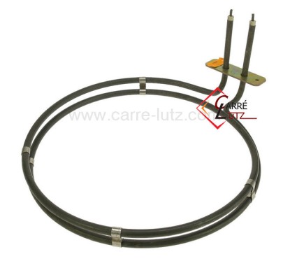 703021  26077 - Résistance circulaire 210 mm 2750W de four Scholtes 26,60 €