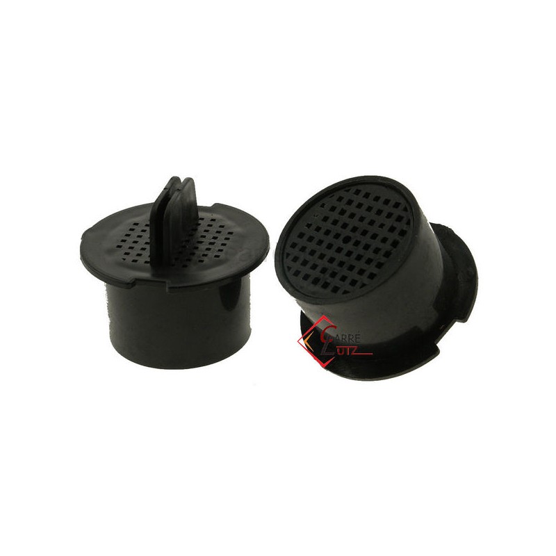 752104  Lot de 2 filtres à charbon compatible Réfrigérateur, congélateur 744099900 Liebherr Miele 17,60 €