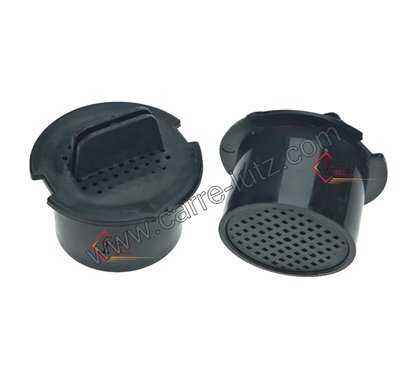 752104  Lot de 2 filtres à charbon compatible Réfrigérateur, congélateur 744099900 Liebherr Miele 13,70 €