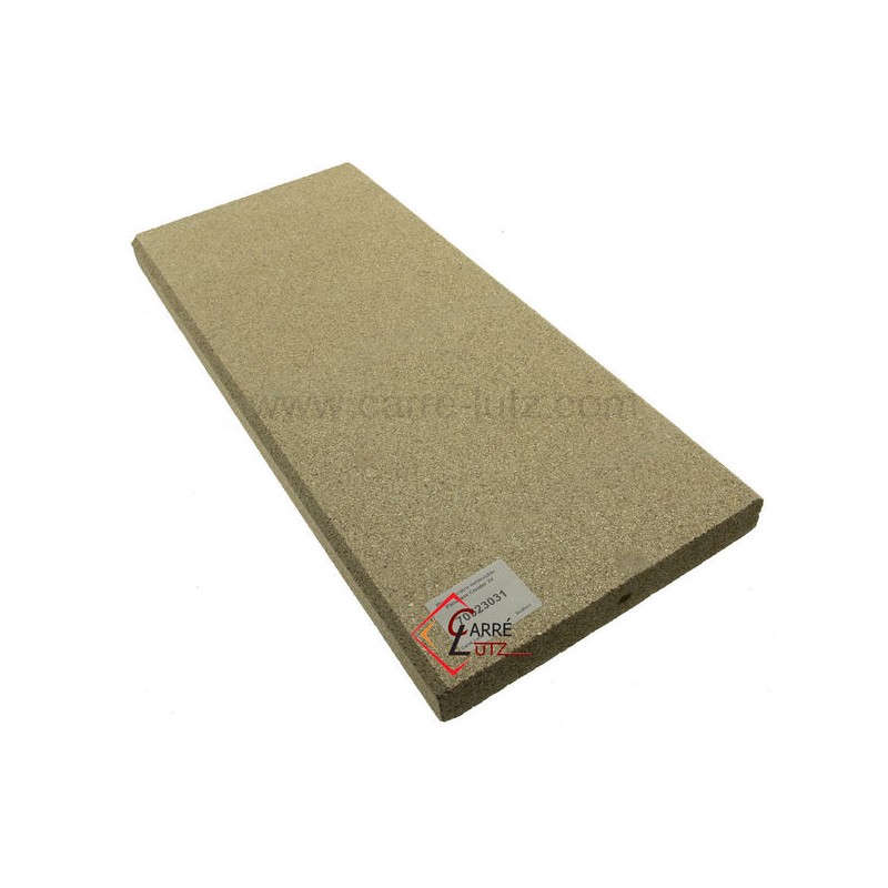 808236 - Plaque arrière vermiculite Panadero Condor 3V