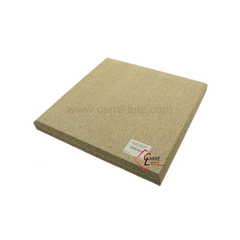 808141 808234 - Plaque arrière vermiculite Panadero Capri 3V