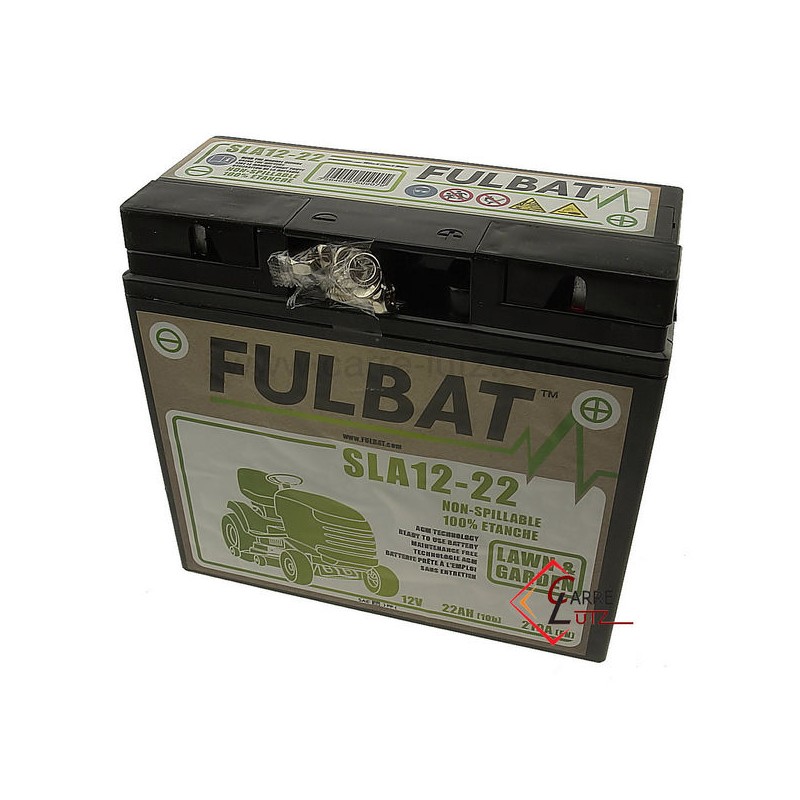 9983200  Batterie 12 volts 22 ampères 75,60 €