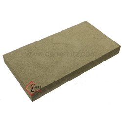 Plaque vermiculite arrière de foyer Dovre Ref. 70.77507.000  prelude, reference 70290032