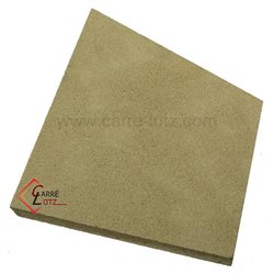 Plaque vermiculite de coté de foyer Dovre Ref. 70.77508.000  prelude, reference 70290035