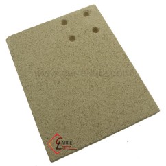 70522025  Plaque arrière vermiculite Supra N°8 117161 15,40 €