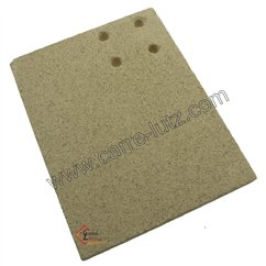 70522025  Plaque arrière vermiculite Supra N°8 117161 15,40 €