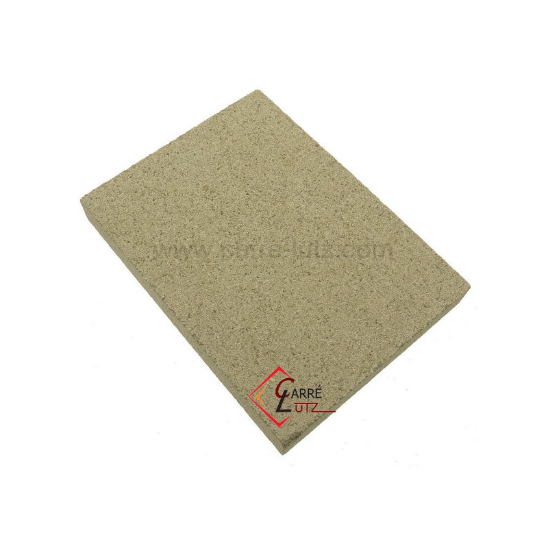 Plaque de sole arrière vermiculite Supra N°8 117161