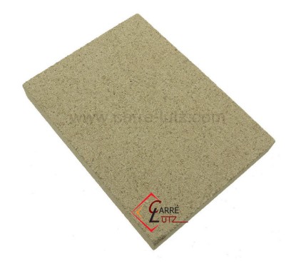 Plaque de sole arrière vermiculite Supra N°8 117161