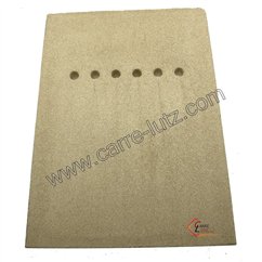 70522032  Plaque arrière vermiculite de poêle Supra Lucie 38,60 €