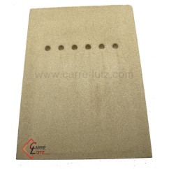 70522032  Plaque arrière vermiculite de poêle Supra Lucie 38,60 €