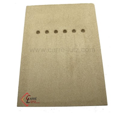 70522032  Plaque arrière vermiculite de poêle Supra Lucie 38,60 €