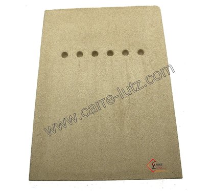 70522032  Plaque arrière vermiculite de poêle Supra Lucie 38,60 €