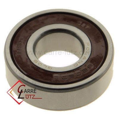 303250  Roulement à billes étanche NSK 6202-2RS 15x35x11 mm 4,80 €