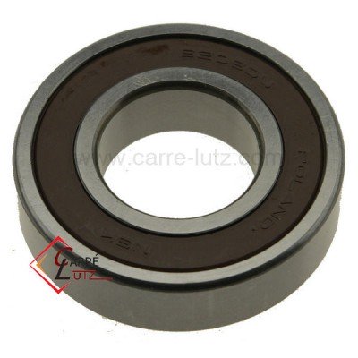 303254  Roulement à billes étanche NSK 6206-2RS 30x62x16 mm 10,60 €