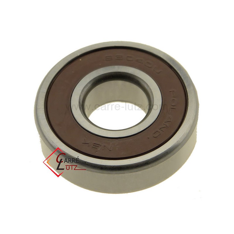 Roulement à billes étanche NSK 6304-2RS 20x52x15 mm