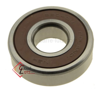 Roulement à billes étanche NSK 6304-2RS 20x52x15 mm