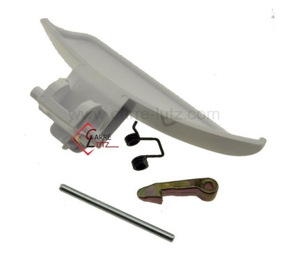 405308  4055392858 - Poignée de hublot blanche de lave linge Electrolux  9,30 €