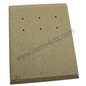 808173 - Plaque arrière vermiculite Panadero Fenix