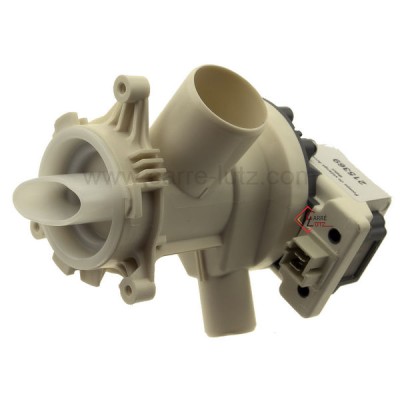 215369  2863201700 - Pompe de vidange de lave linge Arcelik Beko  16,20 €