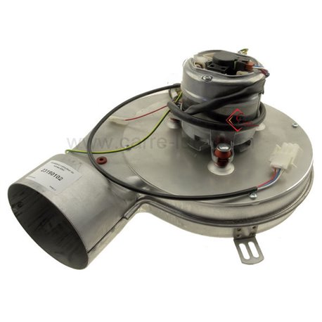 Ventilateur extracteur de fumée EMC de poêle à pellets Palazzetti Laminox Clam, reference 23190102