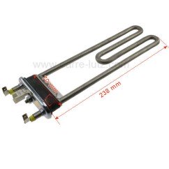 201255  41041527 - Résistance 1600W de lave linge Candy Hoover Rosières  16,60 €