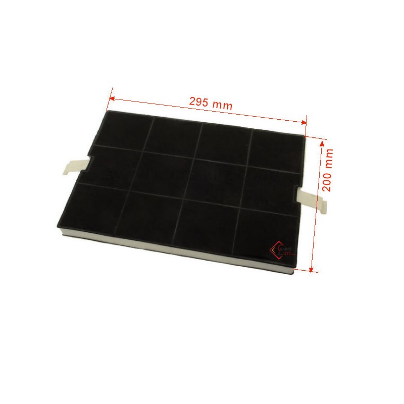 701176  00351210 - Filtre de hotte charbon actif Bosch Siemens 21,40 €