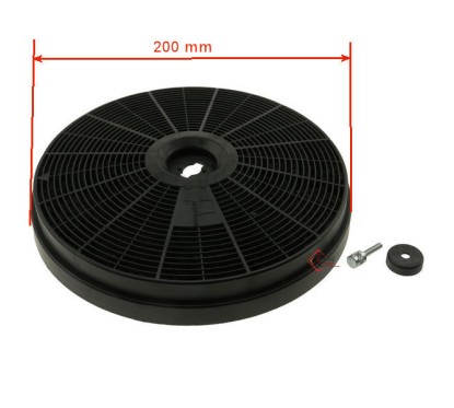 701177  F00049 - Filtre charbon actif de hotte Ikea Whirlpool Ariston 13,50 €