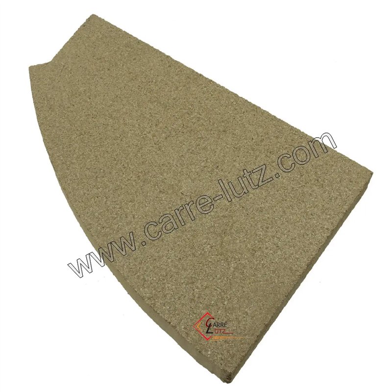 70529004  Plaque de sole avant droite ou gauche vermiculite Ganz Rumba 21,70 €