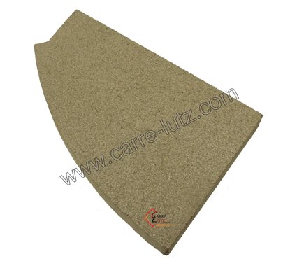 70529004  Plaque de sole avant droite ou gauche vermiculite Ganz Rumba 21,70 €