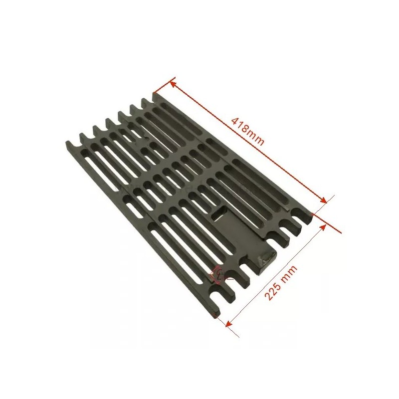 302183373801- Grille charbon pour convecteur Godin Jurassien 3701, 3738, 310701