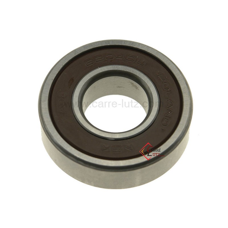 303252  Roulement à billes étanche NSK 6204-2RS 20x47x14 mm 6,30 €