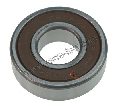 303252  Roulement à billes étanche NSK 6204-2RS 20x47x14 mm 6,90 €