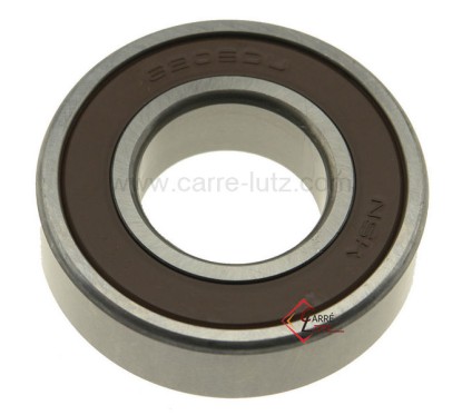 Roulement à billes étanche NSK 6205-2RS 25x52x15 mm