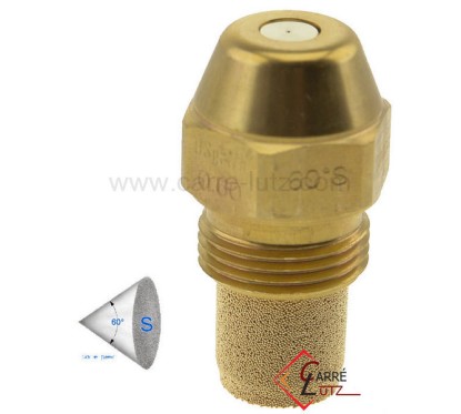 6025038  Gicleur Danfoss 0,60 Gph 60° S 14,20 €